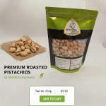 Roosted Pistachio