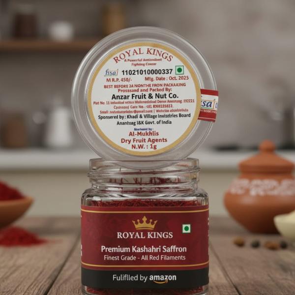1 Gram Royal King Saffron