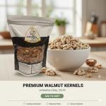 Snow White Walnut Kernels