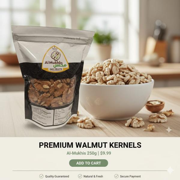 Snow White Walnut Kernels