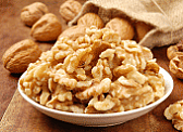 Enjoy the crunch and nutrition of Almukhlis Kashmiri Walnuts, naturally grown and sun-dried in Kashmir. Rich in omega-3, antioxidants, and flavor — a perfect choice for a healthy heart and mind.