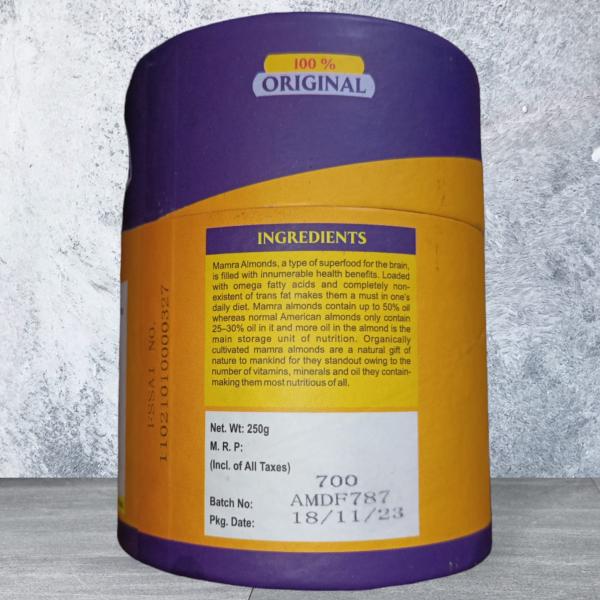 Kashmiri Mamra Almonds