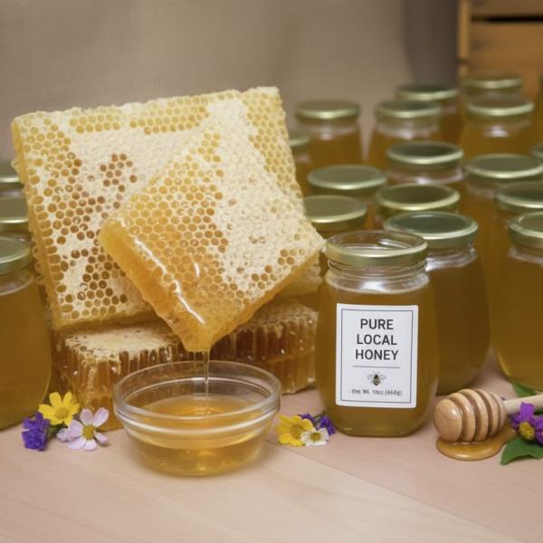 Kashmiri Organic Honey