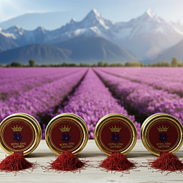 1 Gram Royal King Saffron