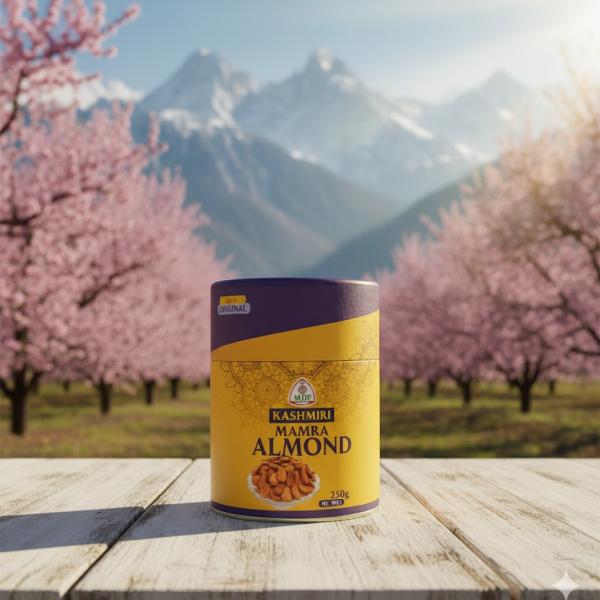 Kashmiri Mamra Almonds