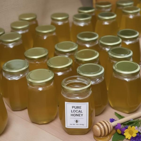 Kashmiri Organic Honey